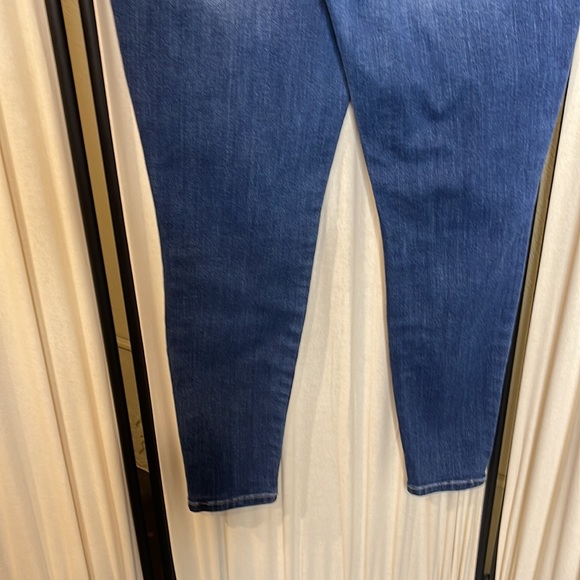 MAURICES HIGH RISE STRETCHY SKINNY JEANS SIZE LARGE - Picture 8 of 10